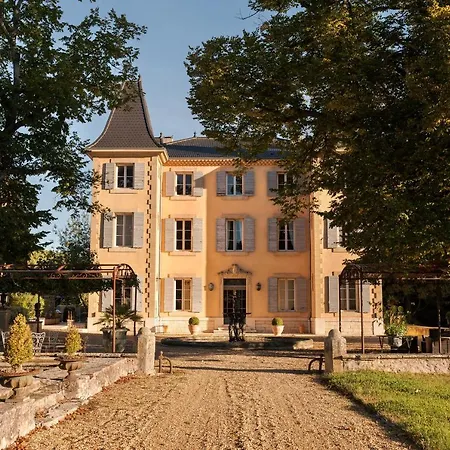 招待所 Chateau De La Brillanne